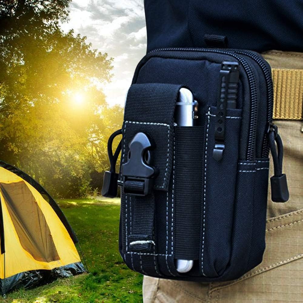 Tactical Molle Belt Pouch Mili - огляд і ціна Tool Bag