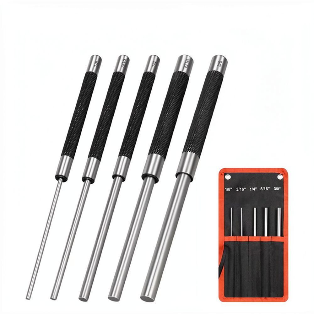 Precision Pin Punch Set Chrome - огляд і ціна Hand Tools In Workshop