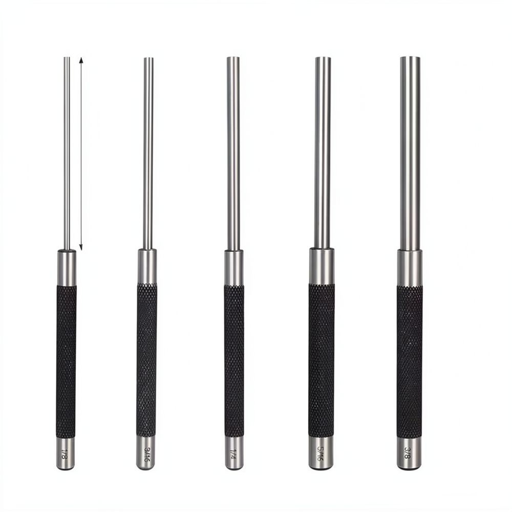 Precision Pin Punch Set Chrome - огляд і ціна Hand Tools In Workshop