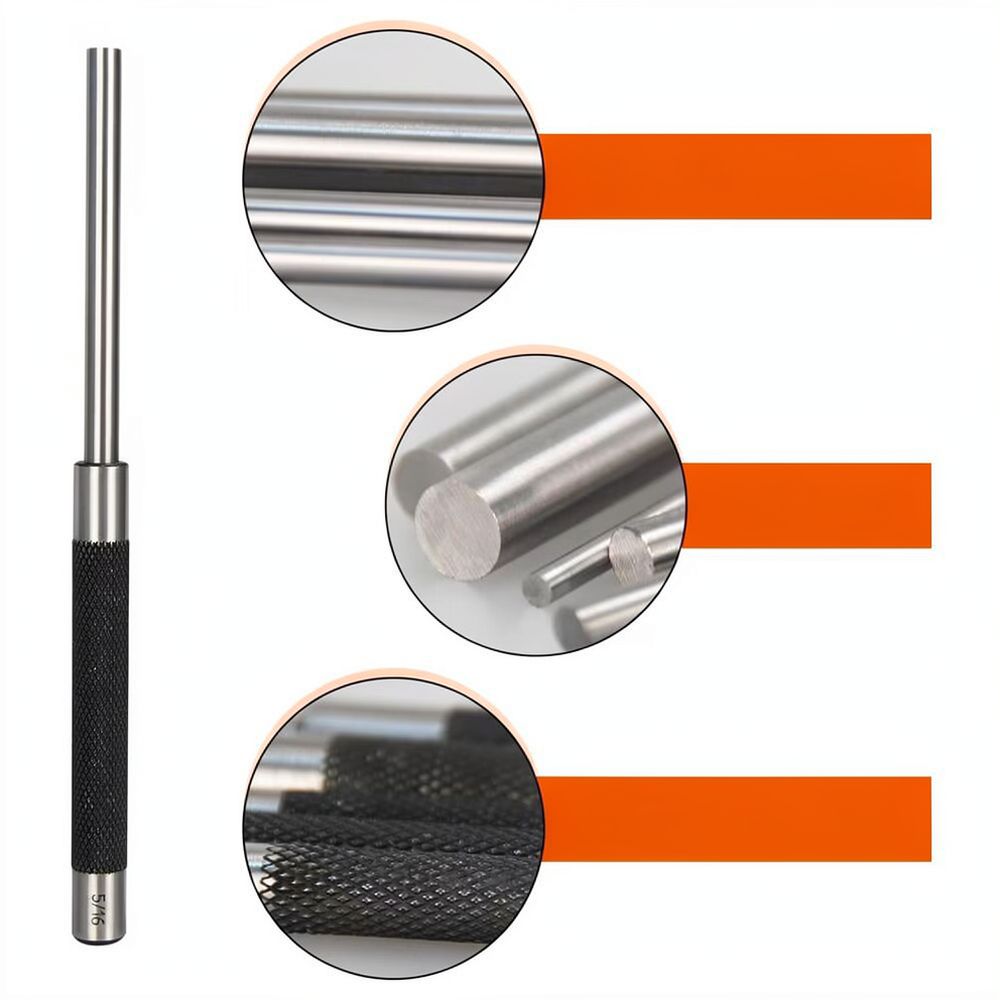 Precision Pin Punch Set Chrome - огляд і ціна Hand Tools In Workshop