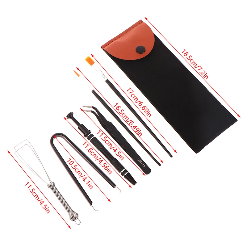 【1Set Keyboard Cleaning Tool K - огляд і ціна Tool Bag
