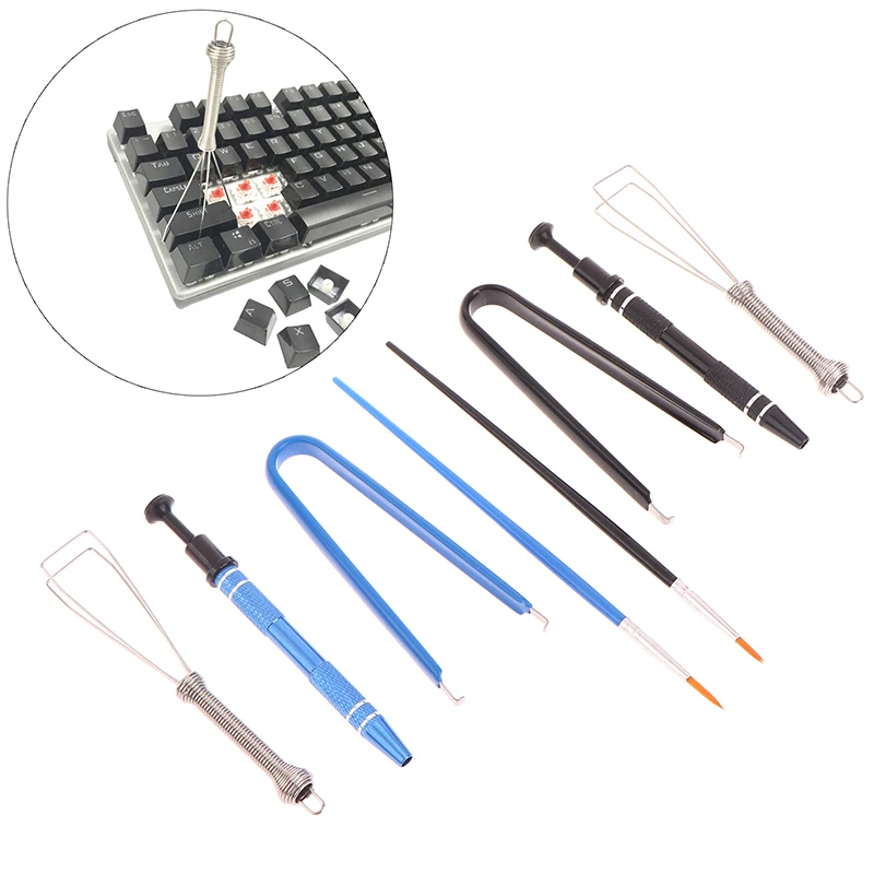 【1Set Keyboard Cleaning Tool K - огляд і ціна Tool Bag