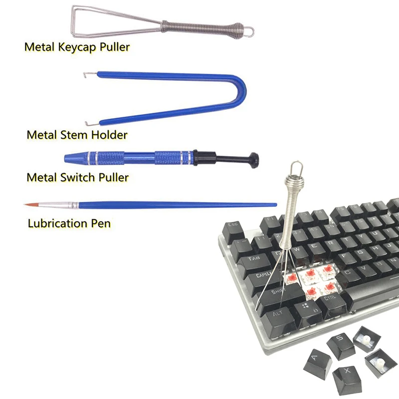 【1Set Keyboard Cleaning Tool K - огляд і ціна Tool Bag