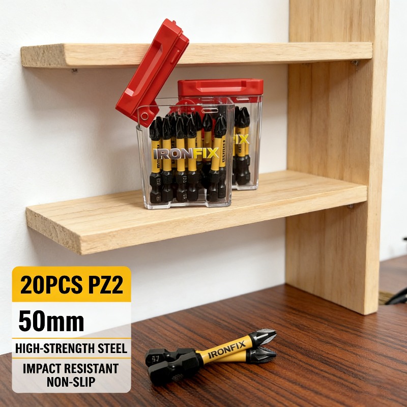 High Quality 20pcs PZ2 Screwdr - огляд і ціна Screwdriver Set