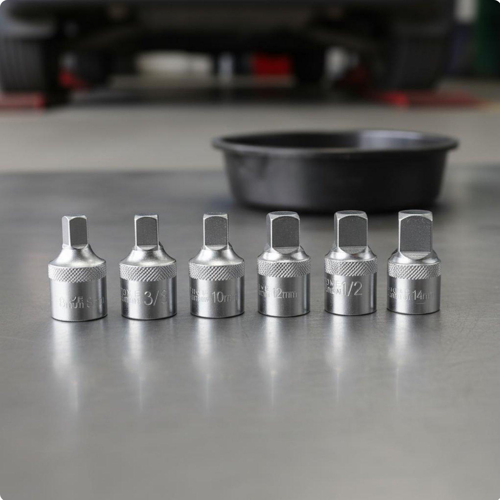 Chrome Vanadium Wrench Socket  - огляд і ціна Wrench Set