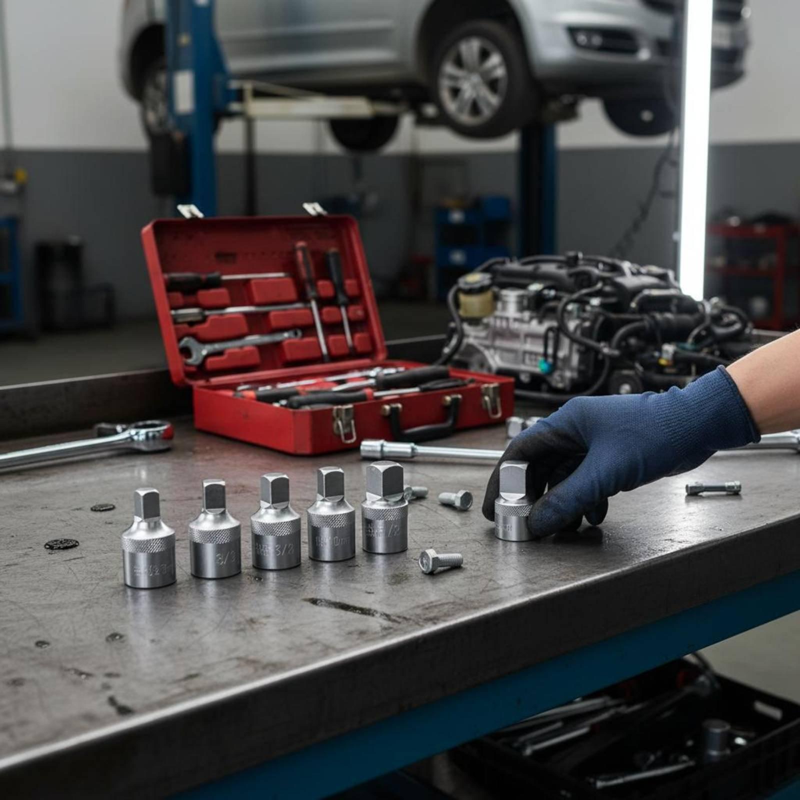 Chrome Vanadium Wrench Socket  - огляд і ціна Wrench Set