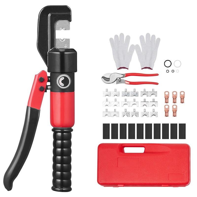Hydraulic Crimping Tool with 9 - огляд і ціна Tool Set