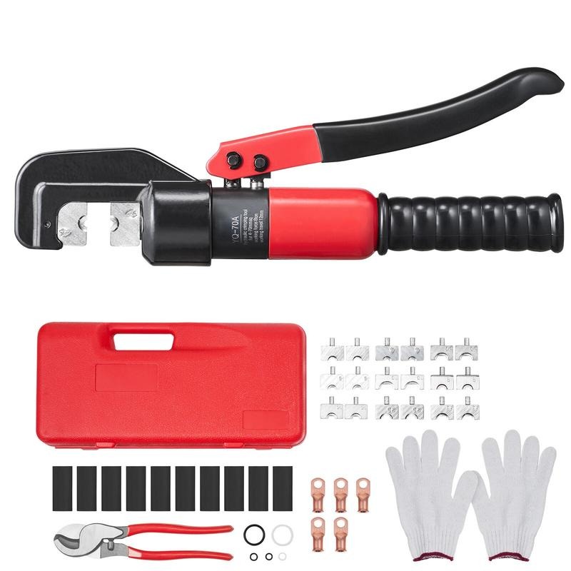 Hydraulic Crimping Tool with 9 - огляд і ціна Tool Set