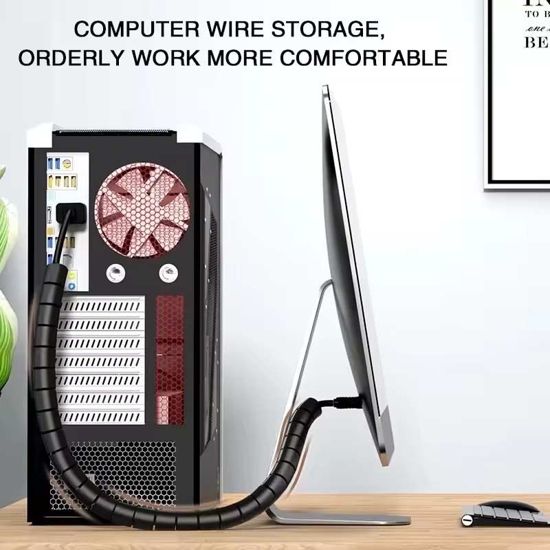 2M/1M Flexible Spiral Cable Wi - огляд і ціна Tools Youtube