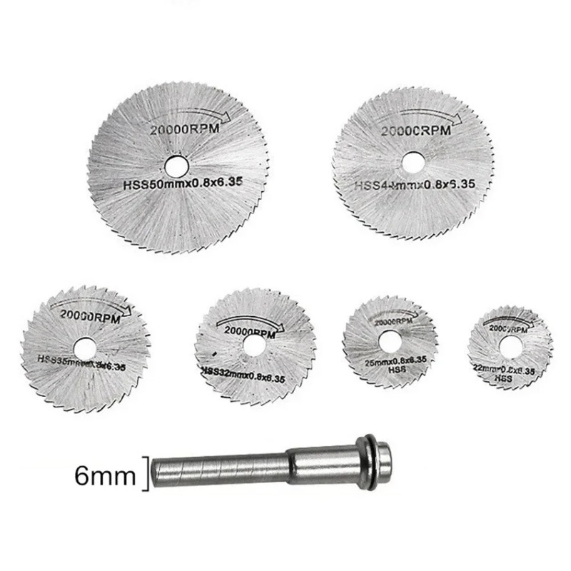 Mini HSS Circular Saw Blades W - огляд і ціна Hacksaw