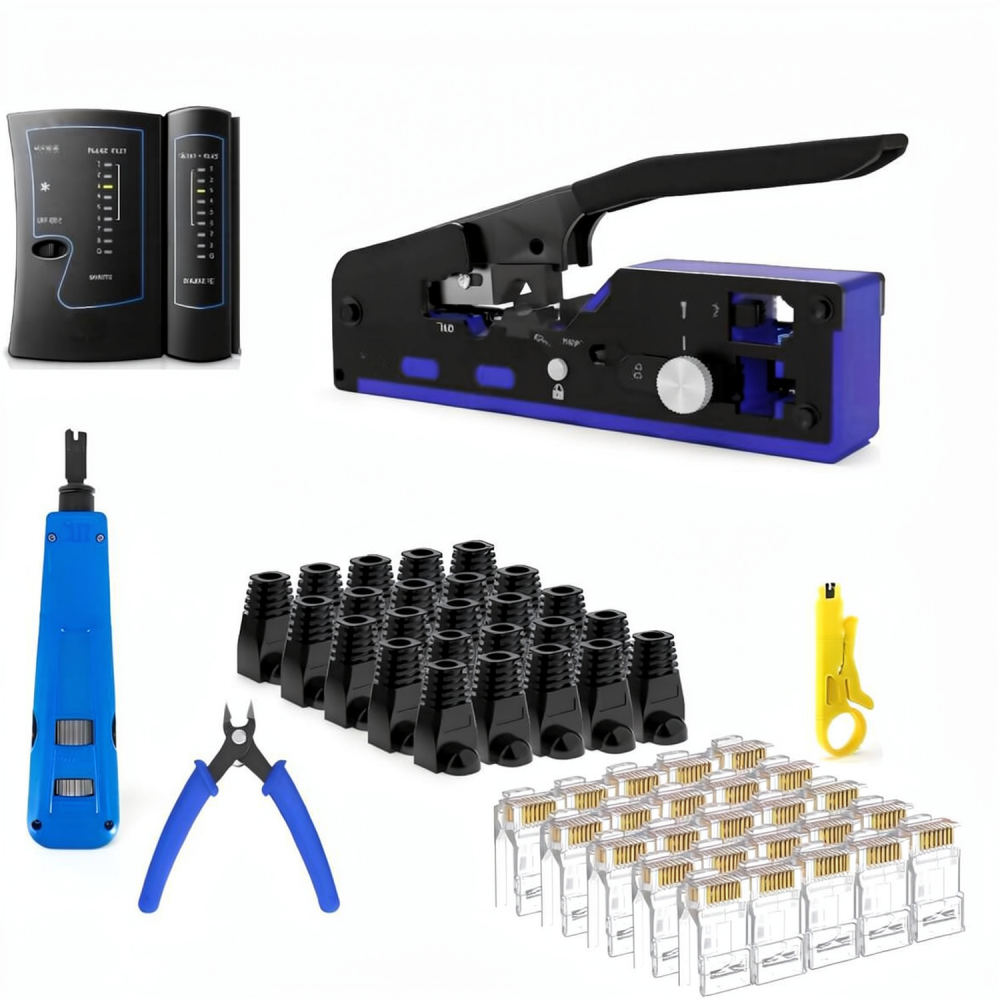 Heavy Duty Ethernet Crimping T - огляд і ціна Tool Set