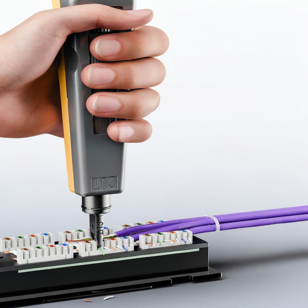 Heavy Duty Ethernet Crimping T - огляд і ціна Tool Set