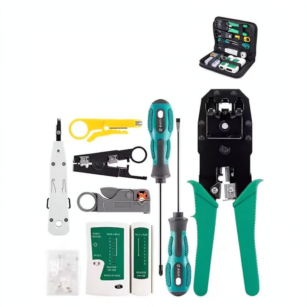 Professional Network Repair To - огляд і ціна Tool Set