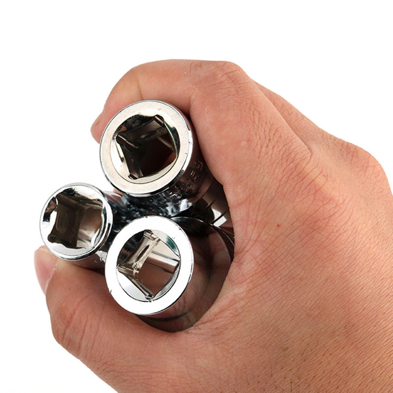 Socket Wrench Set Universal Mu - огляд і ціна Tool Set