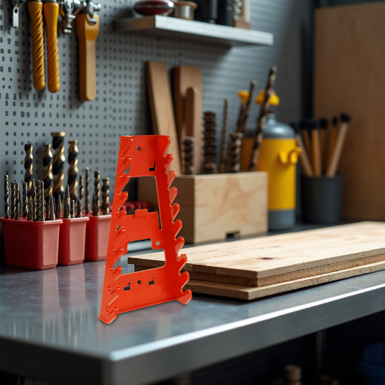 2Pcs Plastic Pegboard Tool Hol - огляд і ціна Hand Tools In Workshop