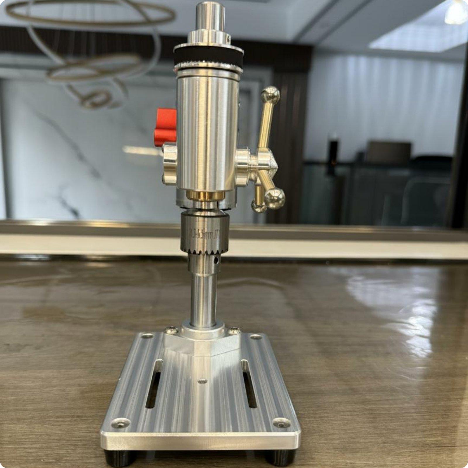 Portable Precision Bench Drill - огляд і ціна Drill Press