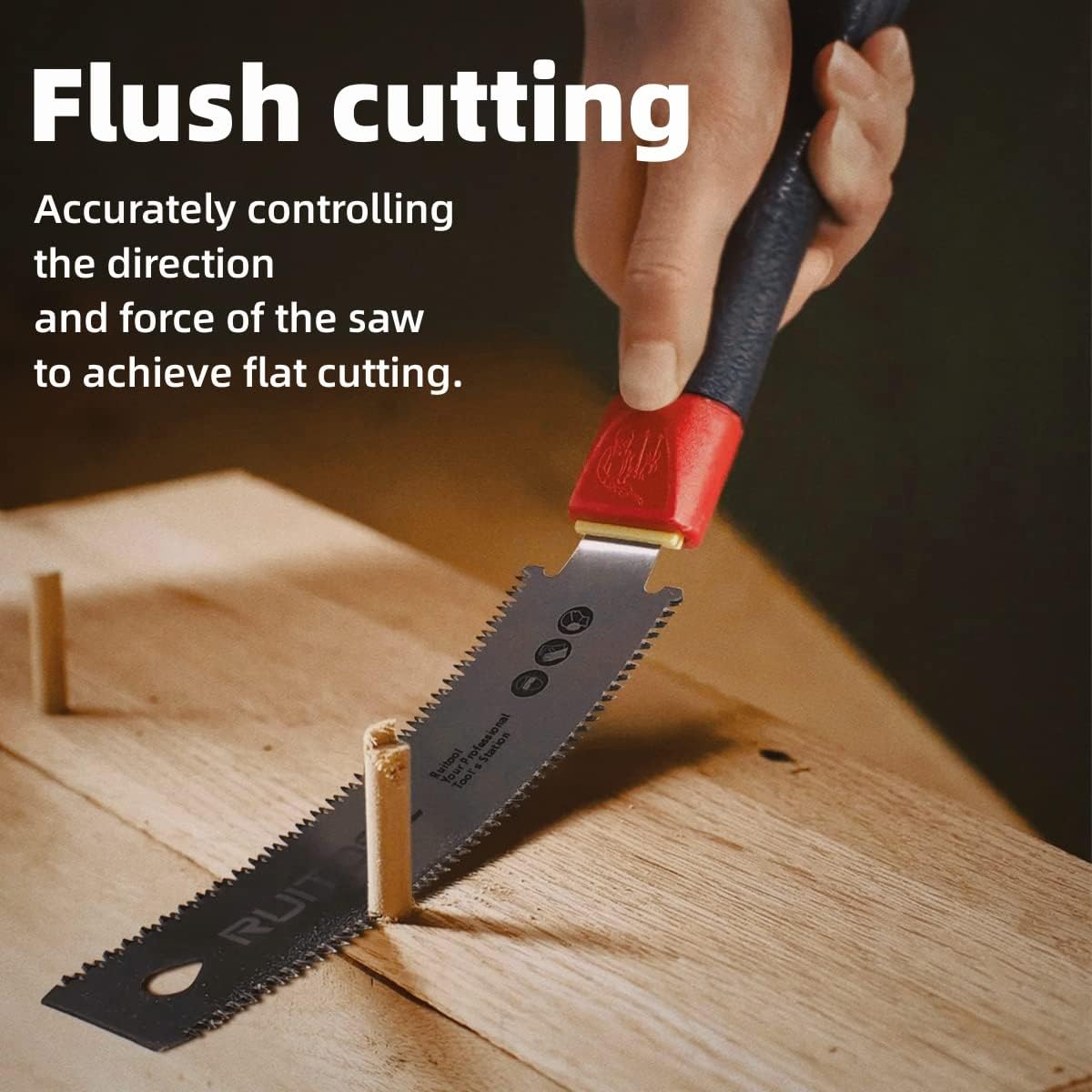 1PC Japanese Pull Saw 3-Edge T - огляд і ціна Hacksaw