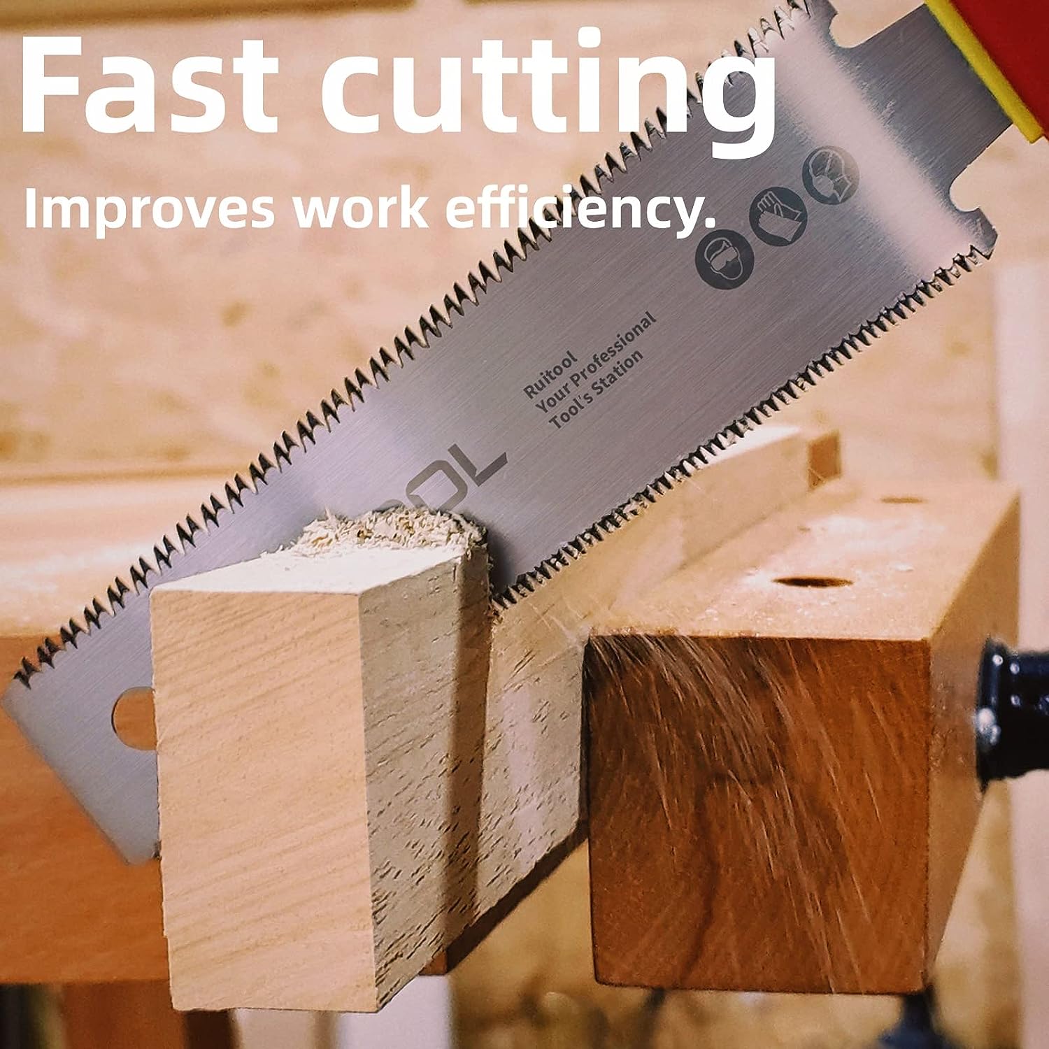 1PC Japanese Pull Saw 3-Edge T - огляд і ціна Hacksaw