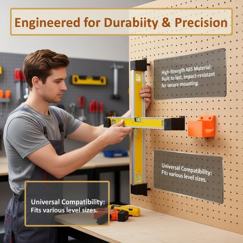 Spirit Level Wall Mount Holder - огляд і ціна Spirit Level