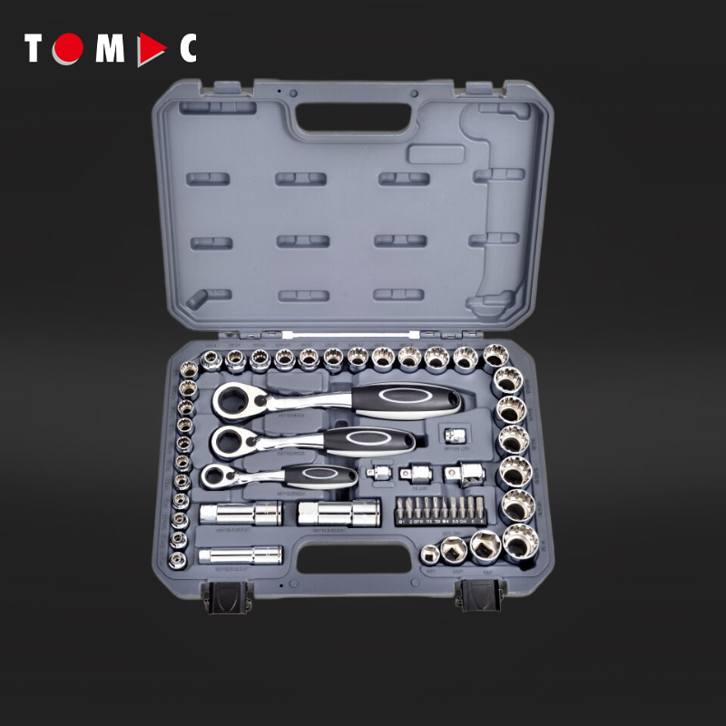 TOMAC 52pc Chrome Vanadium Go  - огляд і ціна Tool Set