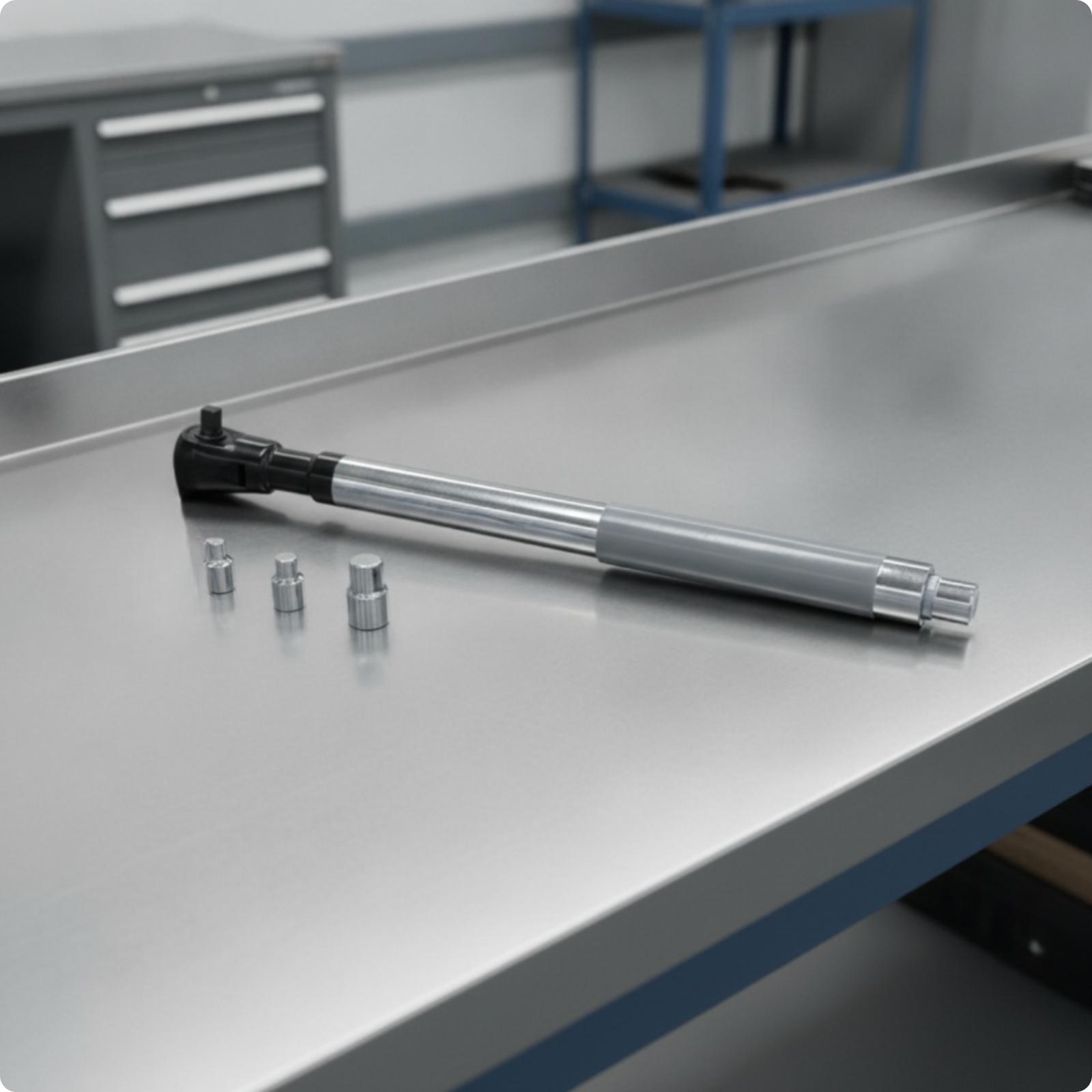 Pneumatic Socket Wrench Chrome - огляд і ціна Socket Wrench
