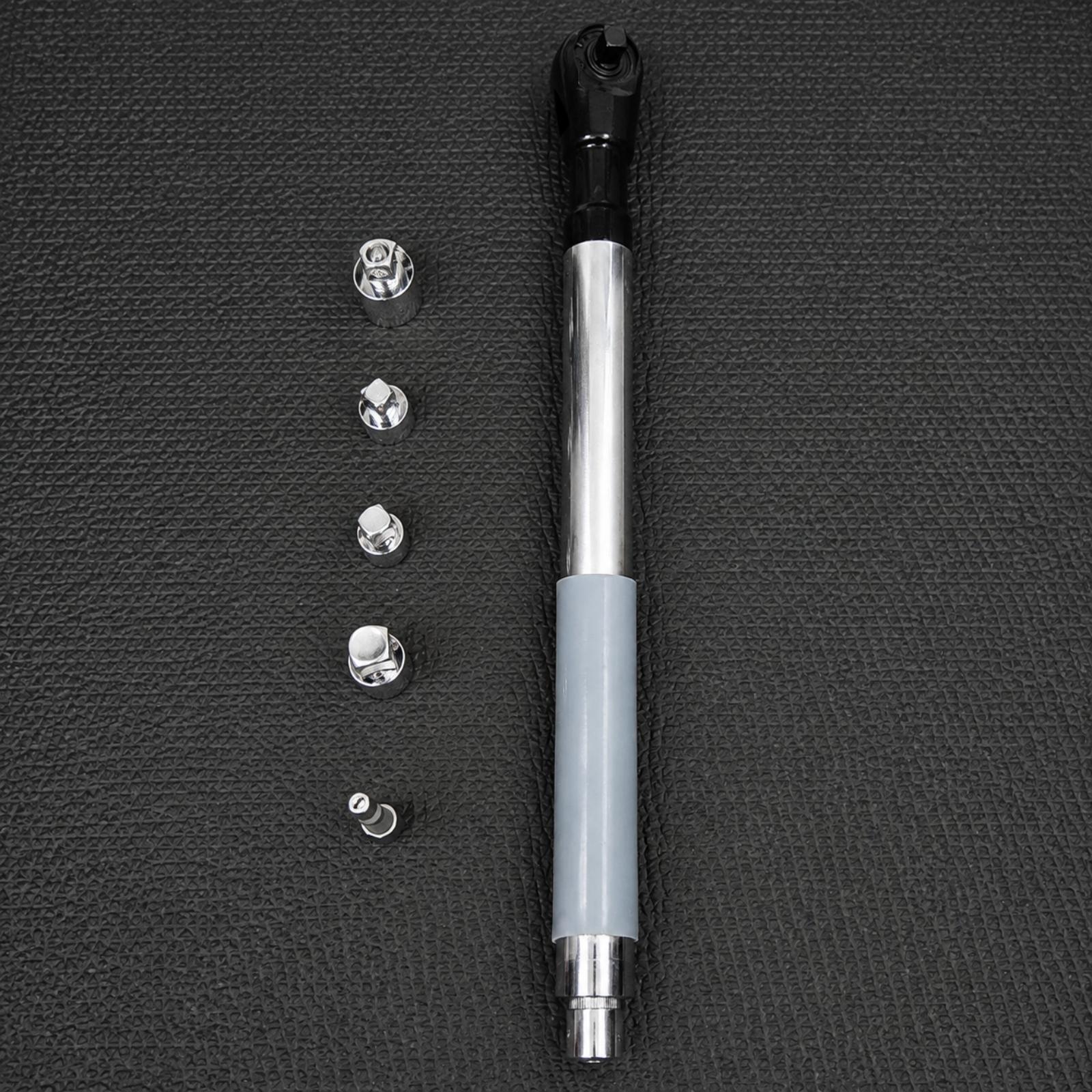 Pneumatic Socket Wrench Chrome - огляд і ціна Socket Wrench