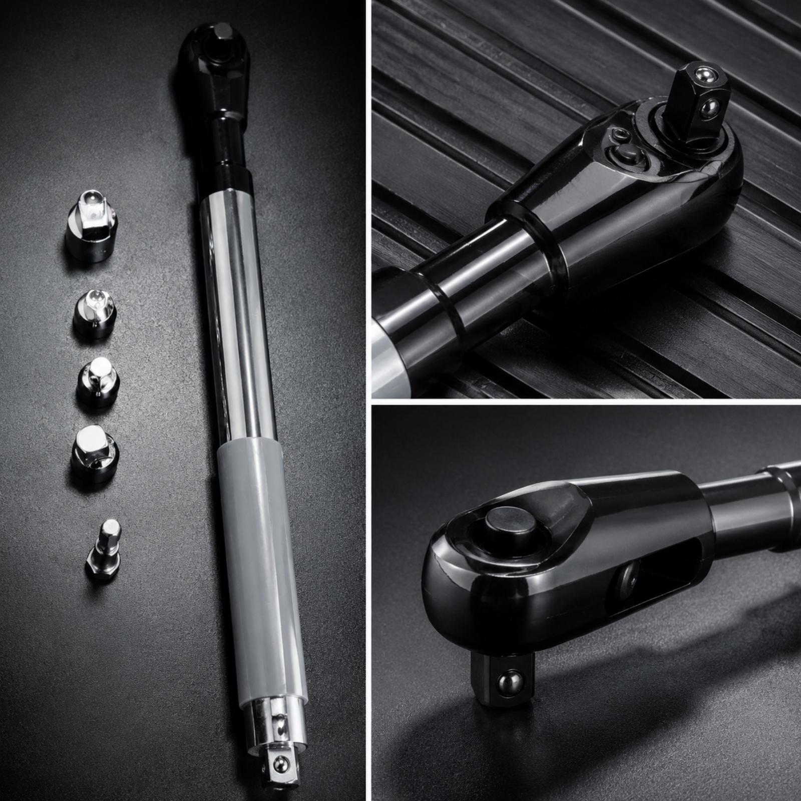 Pneumatic Socket Wrench Chrome - огляд і ціна Socket Wrench