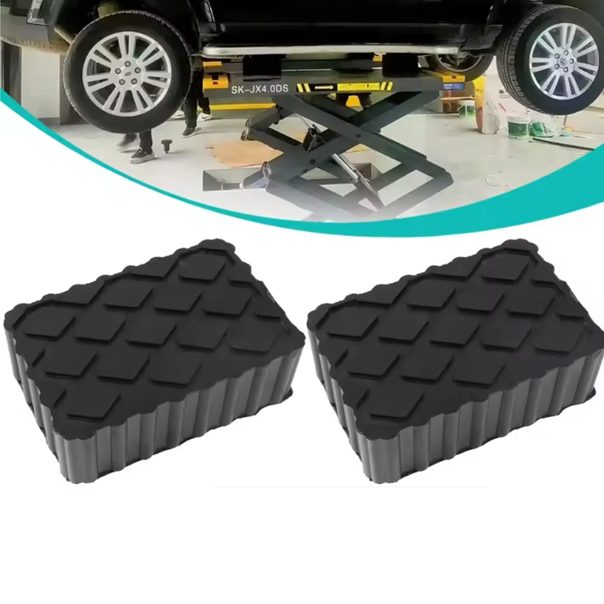 Rubber Jack Pad Lifting Lift C - огляд і ціна Hand Tools In Workshop