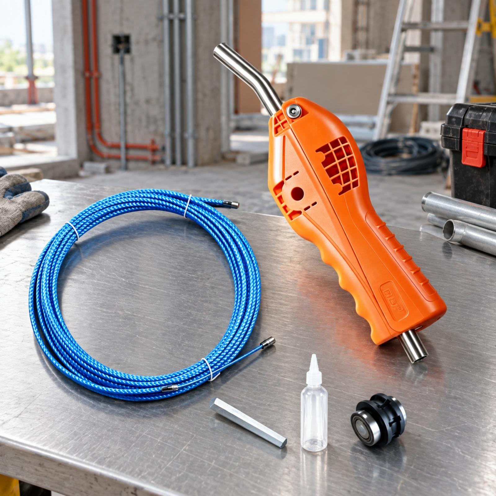 Electric Wire Puller Tool with - огляд і ціна Tools Youtube