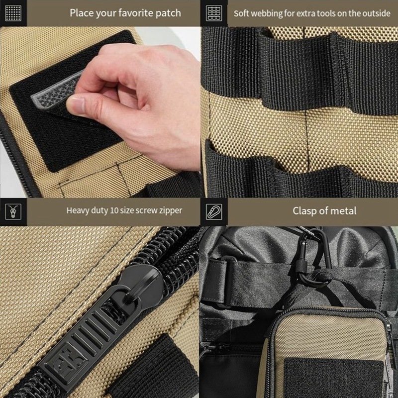 Heavy Duty Small Tool Bag Pouc - огляд і ціна Tool Bag